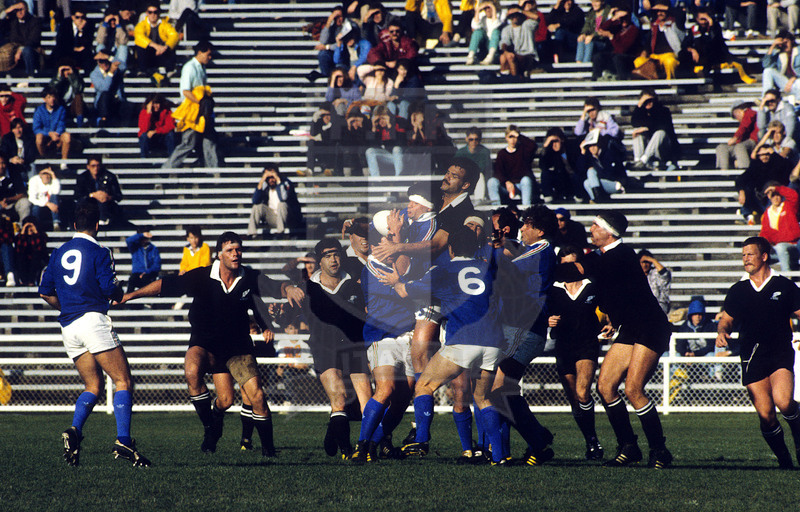 Rugby World Cup 1987, Pool 3, Auckland, Eden Park 22/05/1987, Nuova Zelanda v Italia, Foto Daniele Resini/Fotosportit