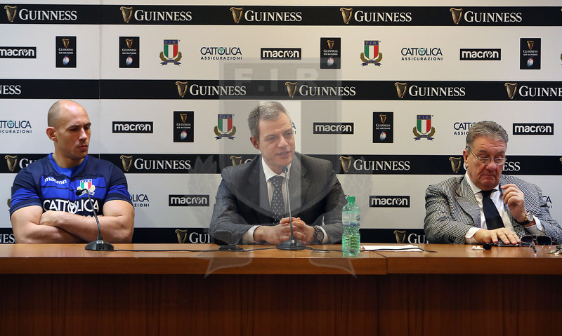 Roma, stadio Olimpico 08/02/2019, conferenza stampa per la firma dell’accordo di sponsorizzazione fra Honda Italia e Fir, e consegna vetture ufficiali, Foto Daniele Resini/Fotosportit