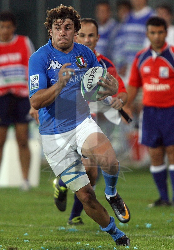 Irb Junior Championship Italy 2011, Pool A, Rovigo 2011/06/14, Italia v Argentina, Michele Visentin.