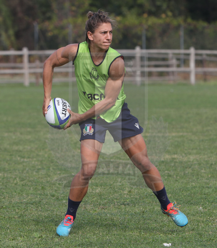 Rugby World Cup 2021, Qualificazioni, Parma, Cittadella del Rugby, raduno della Nazionale Donne, sessione di allenamento,