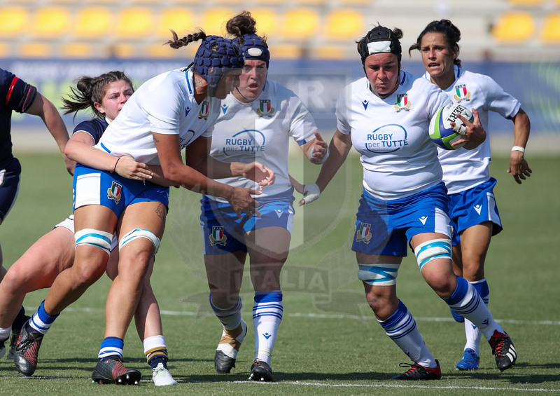Rugby World Cup 2021 Women, Qualifier, Parma, stadio Lanfranchi 13/09/2021, Italia Donne v Scozia Donne, Foto: Roberto Bregani/Fotosportit