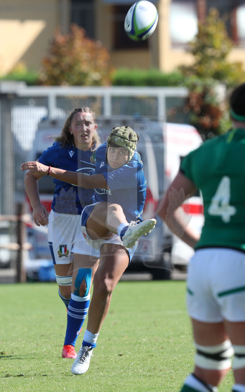 Rugby World Cup 2021 Women, Qualifier, Parma, stadio Lanfranchi 19/09/2021, Italia Donne v Irlanda Donne, Foto Daniele Resini/Fotosportit