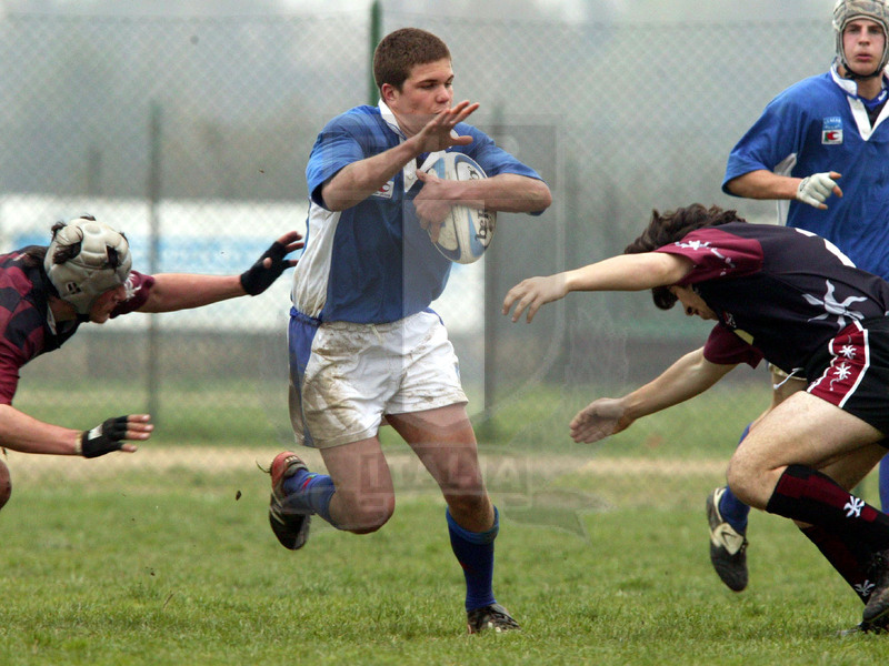 Rugby Europe Under18 Championship, prima edizione, Veneto 2004, Foto Daniele Resini/Fotosportit