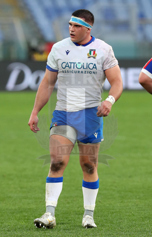 Guinness Sei Nazioni 2021, Round 1, Roma, stadio Olimpico 06/02/2021, Italia v Francia,