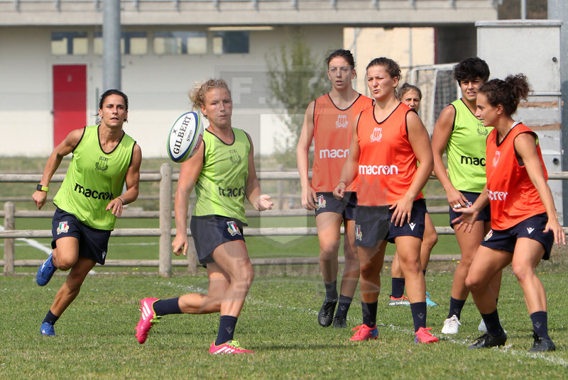Rugby World Cup 2021, Qualificazioni, Parma, Cittadella del Rugby, raduno della Nazionale Donne, sessione di allenamento,