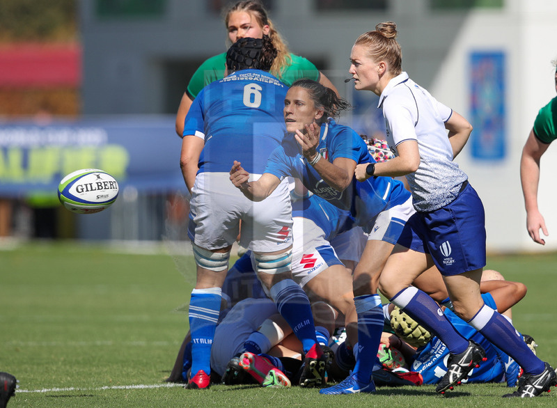 Rugby World Cup 2021 Women, Qualifier, Parma, stadio Lanfranchi 19/09/2021, Italia Donne v Scozia Donne, un\