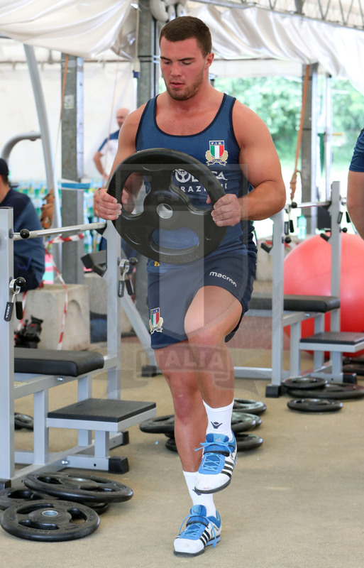 Rugby World Cup 2019, raduno della Nazionale Italiana, Pergine (Valsugana) 03/06/2019, Foto Daniele Resini/Fotosportit