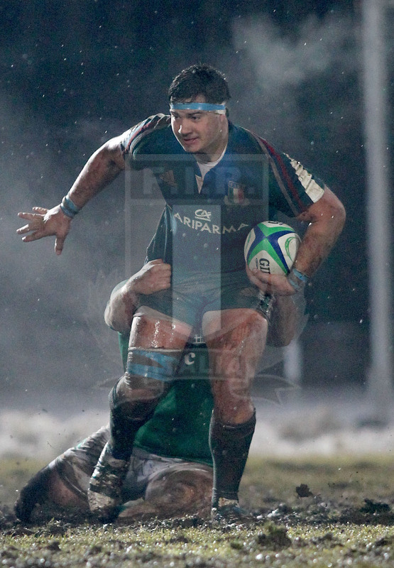 Sei Nazioni 2015, Biella 06/02/2015, Italia U20 v Irlanda U20,