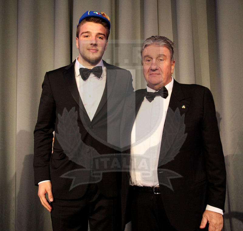 RBS Sei Nazioni 2017, Roma 11/03/2017, Italia v Francia, sala delle tre Fontane all’Eur, cena di gala,