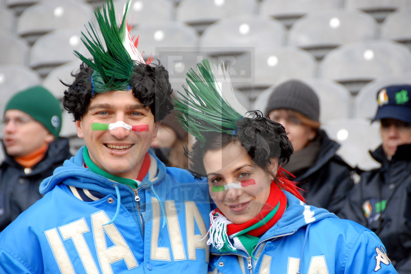 Rbs Sei Nazioni 2008, Dublino, Croke Park 02/02/2008, Irlanda v Italia, Foto Francesca Battilani