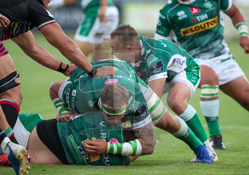 Guinness PRO14 Rainbow Cup 2020-2021, Parma, Stadio Lanfranchi, 7//05/2020, Zebre vs Benetton. Dewaldt Duvenage raccoglie palla in ruck. Foto: Roberto Bregani/Fotosportit