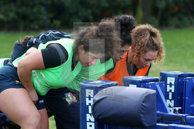 Guinness Sei Nazioni 2021, Parma, Cittadella del Rugby 09/01/2021, raduno Nazionale Donne, sessione di allenamento, Foto Daniele Resini/Fotosportit