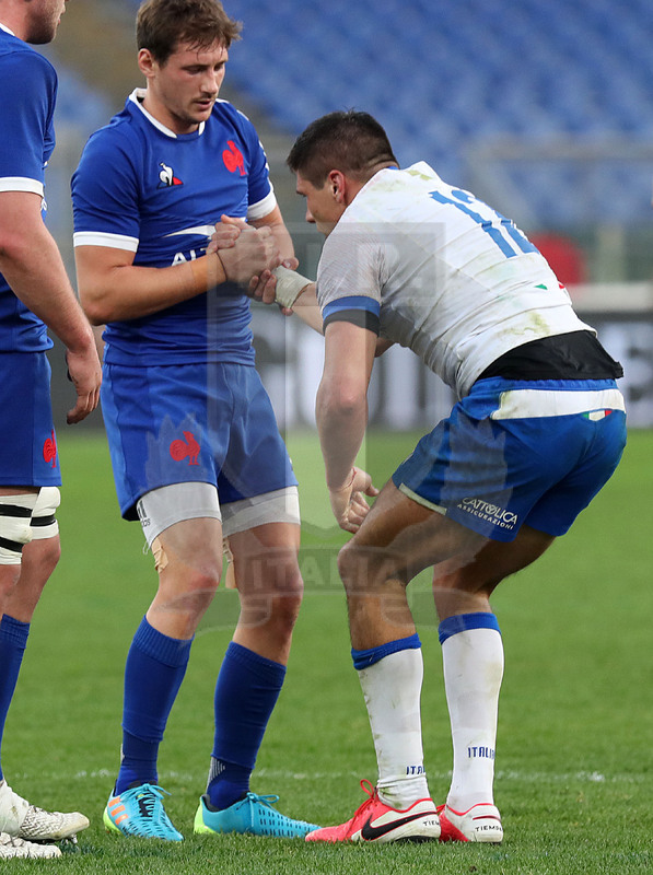Guinness Sei Nazioni 2021, Round 1, Roma, stadio Olimpico 06/02/2021, Italia v Francia,