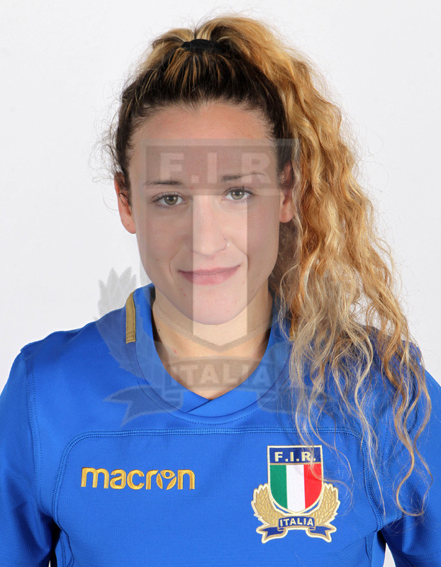 Sei Nazioni 2018, Parma, Cittadella del Rugby 05/01/2018, raduno della Nazionale Femminile, profili individuali di atlete e staff, Busato Jessica, 3/11/93, Asd Villorba Rugby.