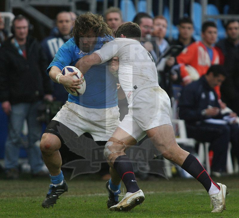 Rbs Sei Nazioni 2010, Roma, stadio Flaminio 14/02/2010, Italia v Inghilterra, Foto Daniele Resini/Fotosportit