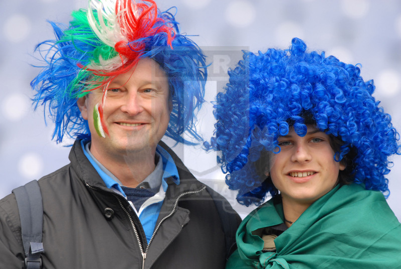 Rbs Sei Nazioni 2008, Dublino, Croke Park 02/02/2008, Irlanda v Italia, Foto Francesca Battilani
