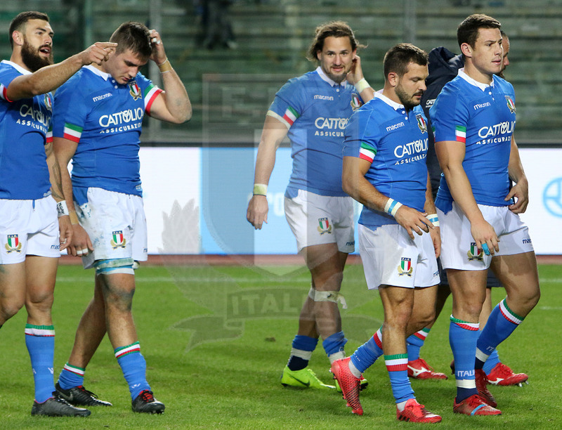 Cattolica Test Match 2018, Padova, stadio Euganeo 17/11/2018, Italia v Australia,