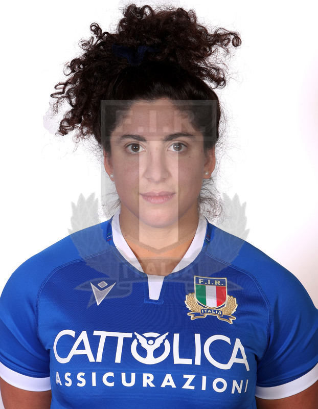 Sei Nazioni 2021, Parma, Cittadella del Rugby 28/12/2020, raduno della Nazionale Donne, profili di giocatrici e staff, Silvia TURANI, Fc Grenoble (FFR).