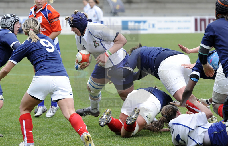 Rbs Sei Nazioni 2011 Donne, Benevento, stadio Pacevecchia 13/03/2011, Italia Donne v Francia Donne,