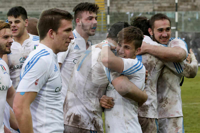Test Match Italia Under 18, Memorial Carlo Alberto Aloisio, L\