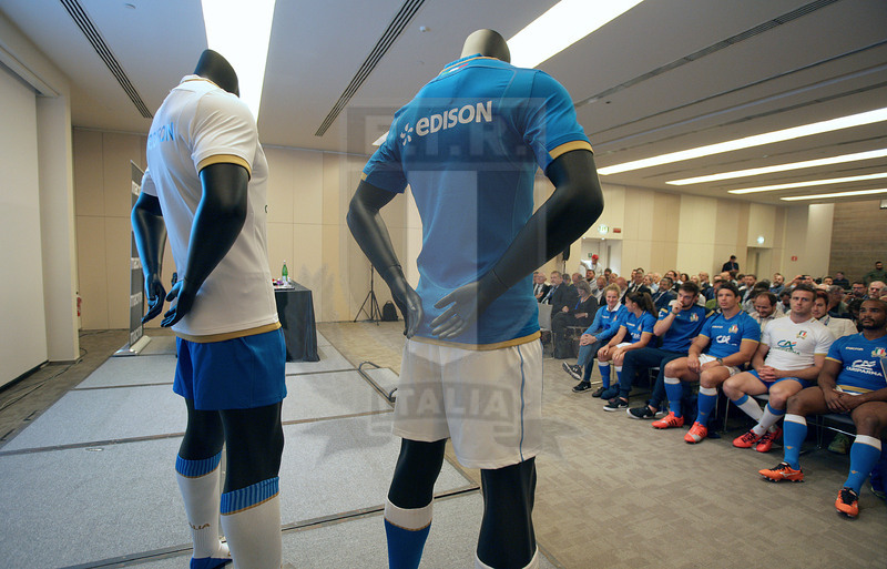 Milano, presentazione del nuovo sponsor tecnico Fir, Milano, NHOW Hotel 03/07/2017. Foto Daniele Resini/Fotosportit