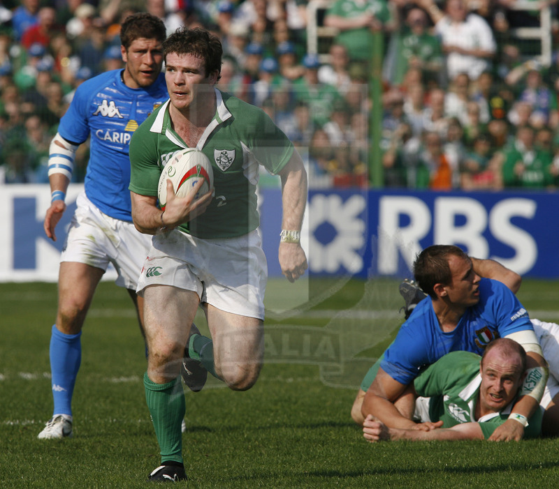 Rbs Sei Nazioni 2007, Roma, stadio Flaminio 17/03/2007, Italia v Irlanda, Foto Daniele Resini/Fotosportit
