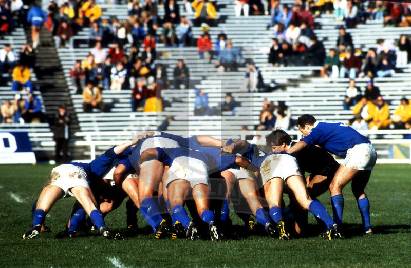 Rugby World Cup 1987, Pool 3, Auckland, Eden Park 22/05/1987, Nuova Zelanda v Italia, Foto Daniele Resini/Fotosportit