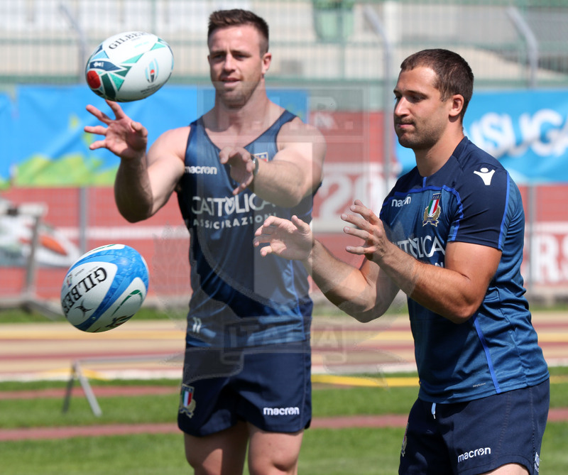 Rugby World Cup 2019, raduno della Nazionale Italiana, Pergine (Valsugana) 03/06/2019, Foto Daniele Resini/Fotosportit