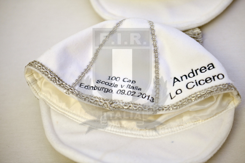 ROME, ITALY - MARCH 12: Andrea Lo Cicero\