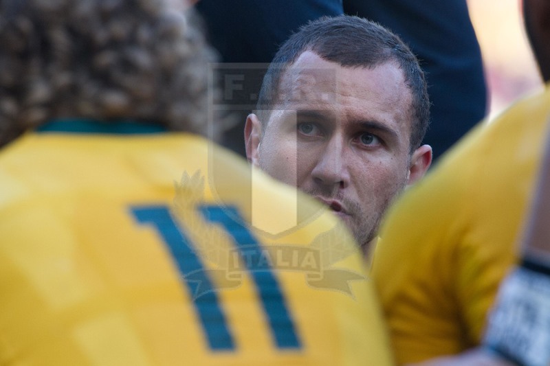 Cariparma Test Match 2013 - 09/11/2013 - Torino, Stadio Olimpico - Italia v Australia - Foto Elena Barbini-Quade Cooper