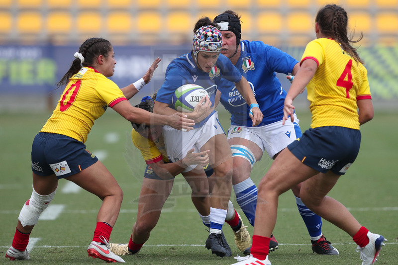 Rugby World Cup 2021 Women, Qualifier, Parma, stadio Lanfranchi 25/09/2021, Italia Donne v Spagna. Foto Roberto Bregani/Fotosportit