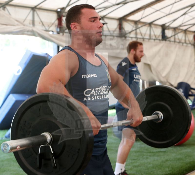 Rugby World Cup 2019, raduno della Nazionale Italiana, Pergine (Valsugana) 03/06/2019, Foto Daniele Resini/Fotosportit