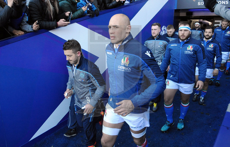 Guinness Sei Nazioni 2018, Round 1, Edimburgo, Murrayfield 02/02/2019, Scozia v Italia, l\
