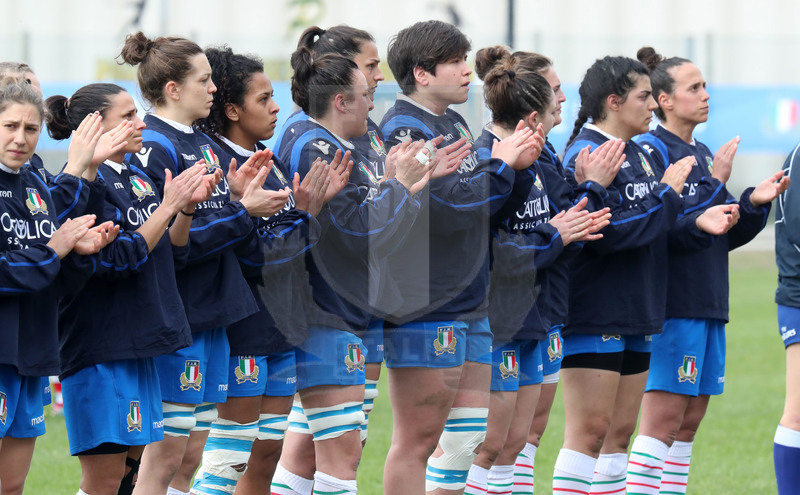 Guinness Sei Nazioni 2019 Donne, Padova, stadio Plebiscito 17/03/2017, Italia Donne v Francia Donne,