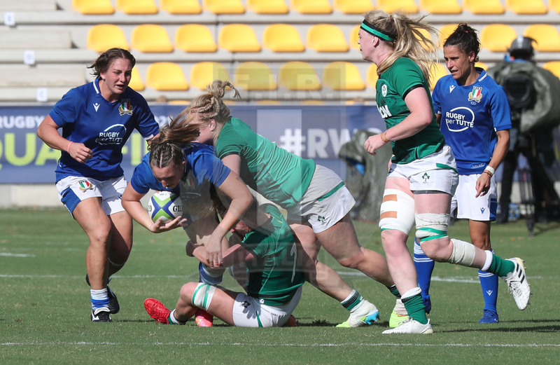 Rugby World Cup 2021 Women, Qualifier, Parma, stadio Lanfranchi 19/09/2021, Italia Donne v Irlanda Donne, Foto Daniele Resini/Fotosportit