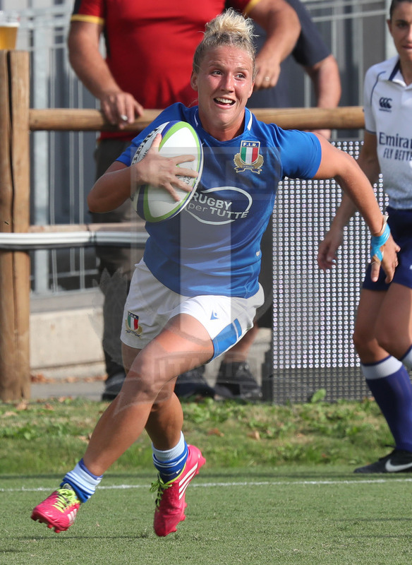Rugby World Cup 2021 Women, Qualifier, Parma, stadio Lanfranchi 25/09/2021, Italia Donne v Spagna Donne, Veronica Madia. Foto Daniele Resini/Fotosportit