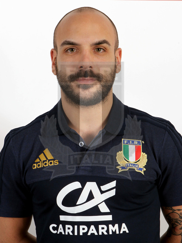 Sei Nazioni 2018, Parma, Cittadella del Rugby 05/01/2018, raduno della Nazionale Femminile, profili individuali di atlete e staff, Michele Castellano Vitaterna, fisioterapista.
