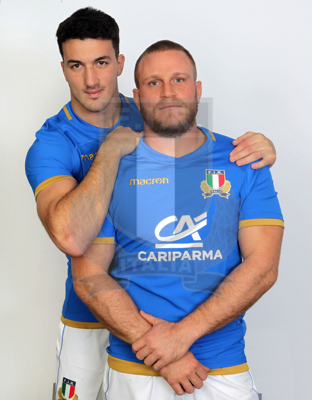 Cariparma Test match 2017, Parma, 23/10/2017, raduno Nazionale italiana, ritratti di atleti e staff,