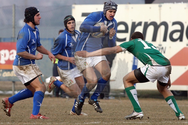Badia Polesine, 18/02/2011, Italia Under18 v Irlanda Under 18, l\