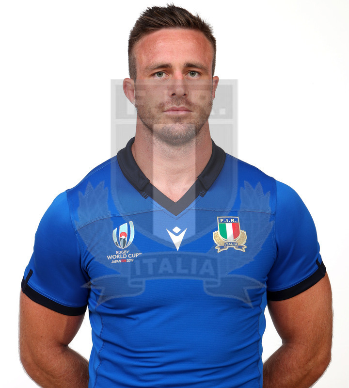 Rugby World Cup 2019, Pergine (Valsugana) 12/07/2019, raduno della Nazionale maggiore, profili individuali di atleti e staff, Abraham Steyn, Terza Linea, Benetton Rugby, 30 cap.