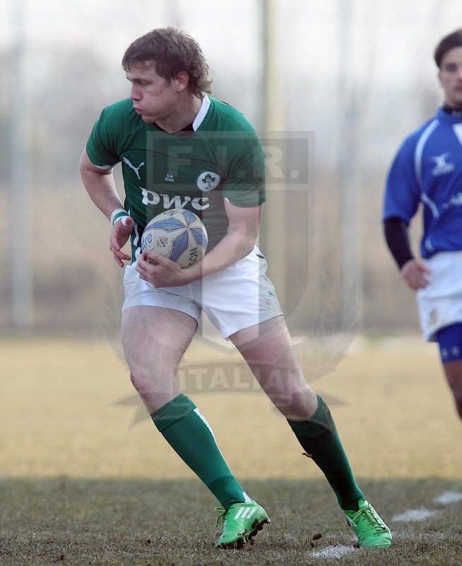 Badia Polesine, 18/02/2011, Italia Under18 v Irlanda Under 18, l\