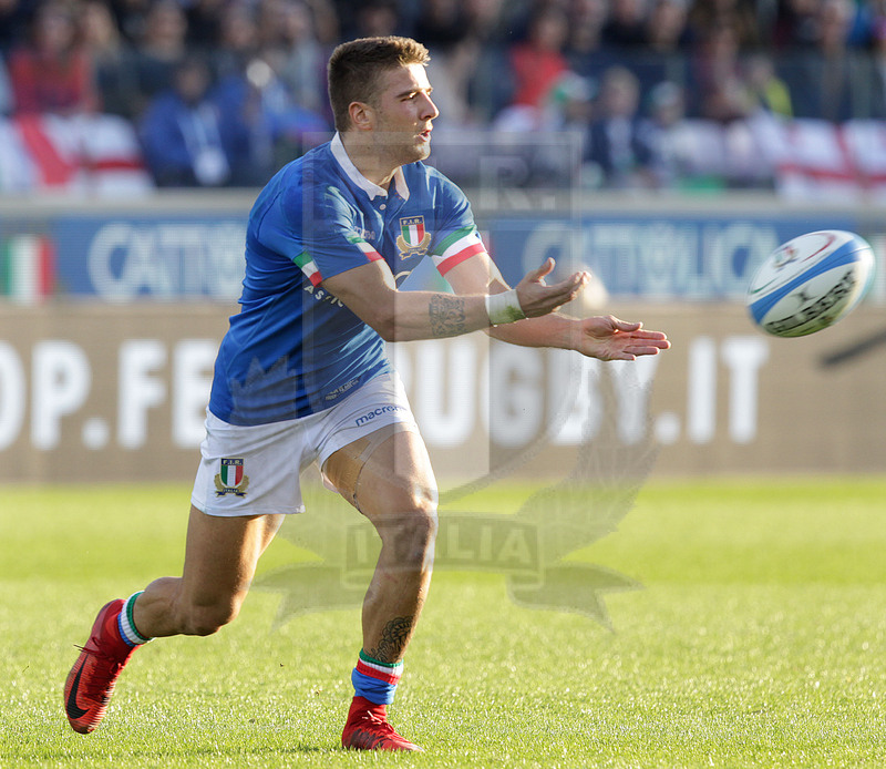 Cattolica Test Match 2018, Firenze, stadio Artemio Franchi 10/11/2018, Italia v Gorgia,