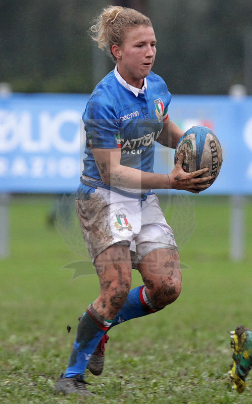 Cattolica Test Match Donne, Prato, stadio Chersoni 25/11/2018, Italia Donne v Sudafrica Donne, Veronica Madia. Foto Daniele Resini/Fotosportit