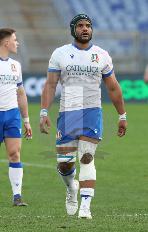 Guinness Sei Nazioni 2021, Round 1, Roma, stadio Olimpico 06/02/2021, Italia v Francia,