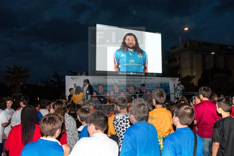 23 maggio 2014, ansf, campionato delle scuole, FIR, Foto alfio guarise, jesolo piazza torino, polizia ferroviaria