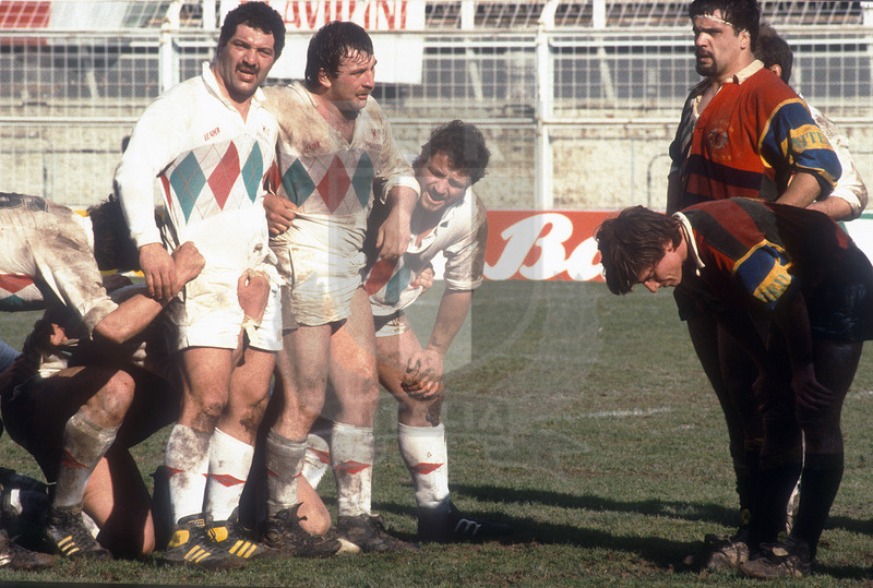 Selezioni Nazionali 1988, Roma, stadio Flaminio 15/03/1988, XV del Presidente v All Stars.