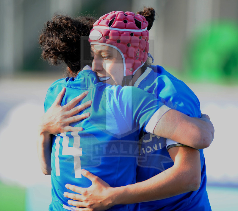 Guinness Sei Nazioni Donne 2021, Glasgow, Scoststoun Stadium 17/04/2021, Scozia Donne v Italia Donne, l\