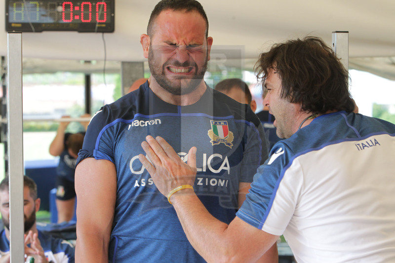 Rugby World Cup 2019, raduno della Nazionale Italiana, Pergine (Valsugana) 03/06/2019, Foto Daniele Resini/Fotosportit