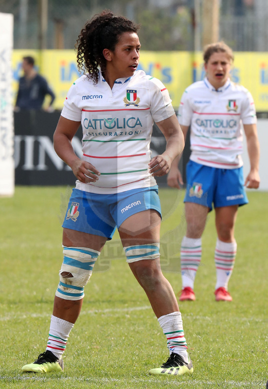 Guinness Sei Nazioni 2019 Donne, Padova, stadio Plebiscito 17/03/2017, Italia Donne v Francia Donne, Giada Franco. Foto Daniele Resini/Fotosportit