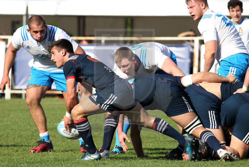 RBS Sei Nazioni 2017, Capoterra (Cagliari), stadio Santa Rosa 10/03/2017, Italia U20 v Francia U20,